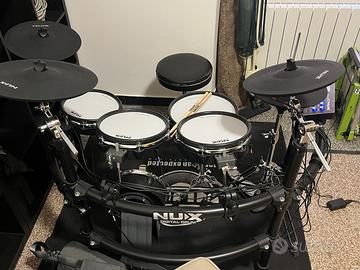 Batteria elettronica NUX DM8 perfetta