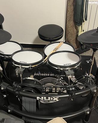 Batteria elettronica NUX DM8 perfetta