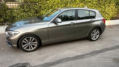 Bmw serie 118d 5p Automatica- INT. IN PELLE