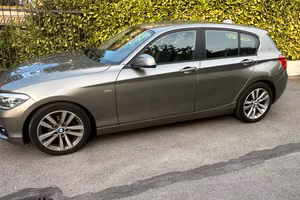 Bmw serie 118d 5p Automatica- INTERNI IN PELLE