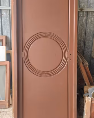 Porta in legno pregiato per interni/esterni