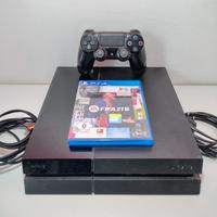 PlayStation 4 500GB Con Joystick e Gioco Completa