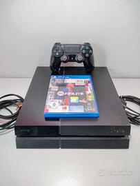 PlayStation 4 500GB Con Joystick e Gioco Completa