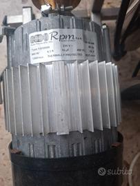 motore elettrico più pompa