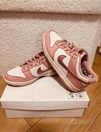 Nike dunk rosa antico