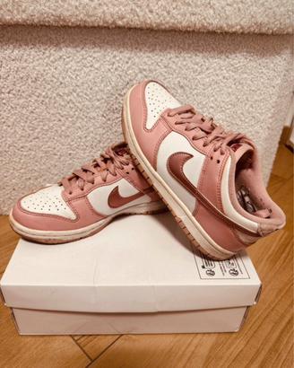 Nike dunk rosa antico