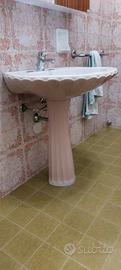 Wc bidè lavandino arredo bagno vintage anni 60-70