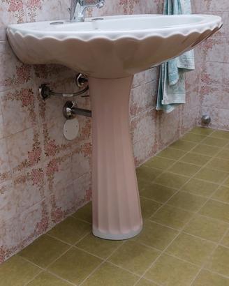 Wc bidè lavandino arredo bagno vintage anni 60-70