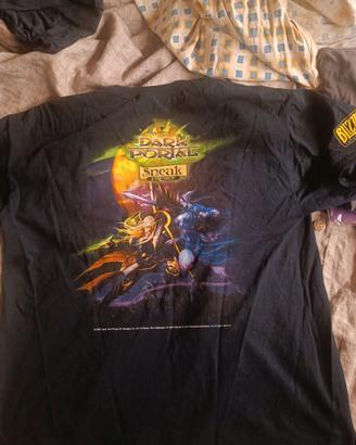 T-shirt Dark Portal World of Warcraft 2007