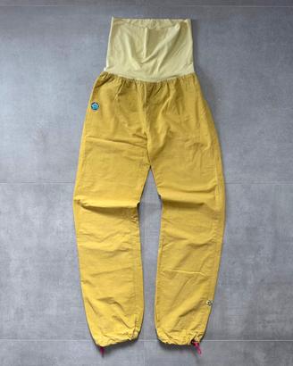 Pantalone E9 arrampicata boulder montagna gorpcore