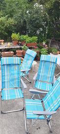 Sedie da campeggio professionali