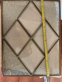 Vetro decorativo vintage