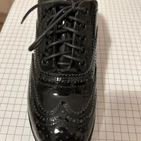 scarpe nere  vernice