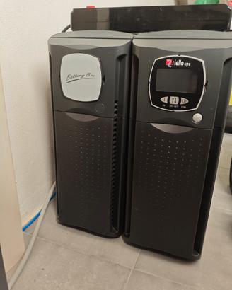Gruppo di continuità UPS Riello 10000VA 9kW