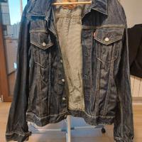 Giacca Levi’s Trucker Denim Uomo Taglia L 