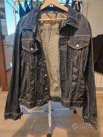 Giacca Levi’s Trucker Denim Uomo Taglia L 