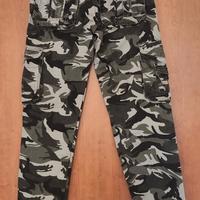 Pantaloni Mimetici 