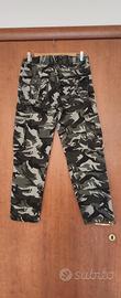 Pantaloni Mimetici 