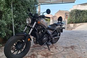 Honda Rebel 500