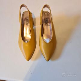 Scarpe donna Rafine colore giallo senape Abbigliamento e Accessori In vendita a Perugia