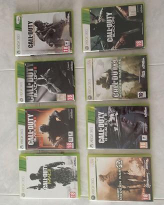 otto tipi di Call of Duty per Xbox 360 - Leggere l