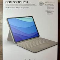 Logitech Combo Touch ipad pro 12.9”(5a/6a gen)