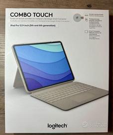 Logitech Combo Touch ipad pro 12.9”(5a/6a gen)