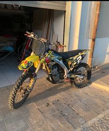 Suzuki rmz 250 4t del 2009 