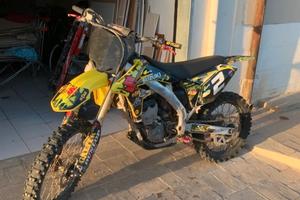 Suzuki rmz 250 4t del 2009 