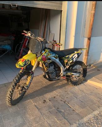 Suzuki rmz 250 4t del 2009 