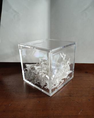 Scatole plexiglass 