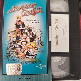 FILM VHS "AMERICAN GRAFFITI "1973