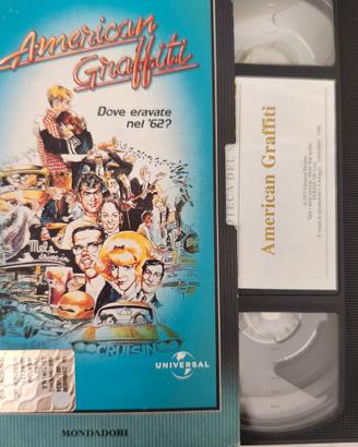 FILM VHS "AMERICAN GRAFFITI "1973