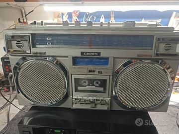 radio anni 80 CROWN