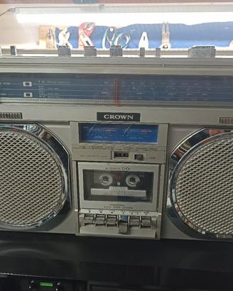 radio anni 80 CROWN