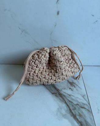 Borsa a mano crochet uncinetto