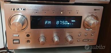 Amplificatore micro TEAC CON ENTRATA GIRADISCHI