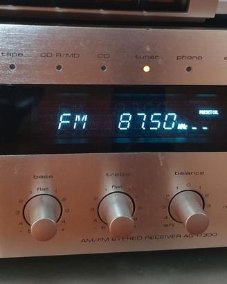 Amplificatore STEREO micro TEAC ENTRATA GIRADISCHI