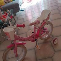 bici usata un paio di volte 