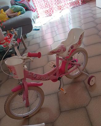 bici usata un paio di volte 