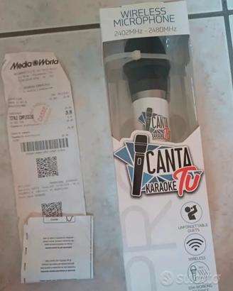 Microfono Canta Tu Karaoke