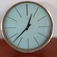 orologio da tavolo anni 50 60 vintage design 
