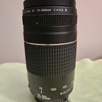 Canon Teleobiettivo zoom EF – 75 mm – 300 mm