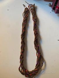 Collana  fili di perle