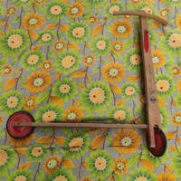 monopattino d epoca in legno