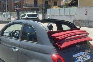 Fiat 500 cabrio