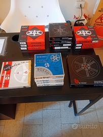 Bobine film cinema epoca. Varie misure