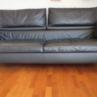 divano in pelle - 3/4 posti