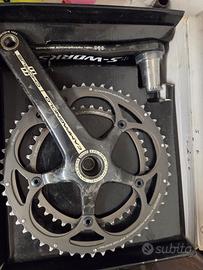Guarnitura e cassetta pignoni Campagnolo chorus