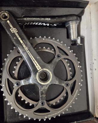 Guarnitura e cassetta pignoni Campagnolo chorus